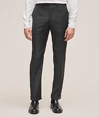 Tigullio Essential Wool Trousers