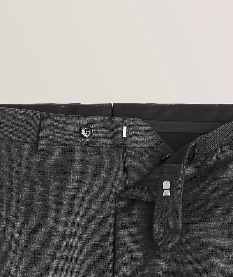 Tigullio Essential Wool Trousers