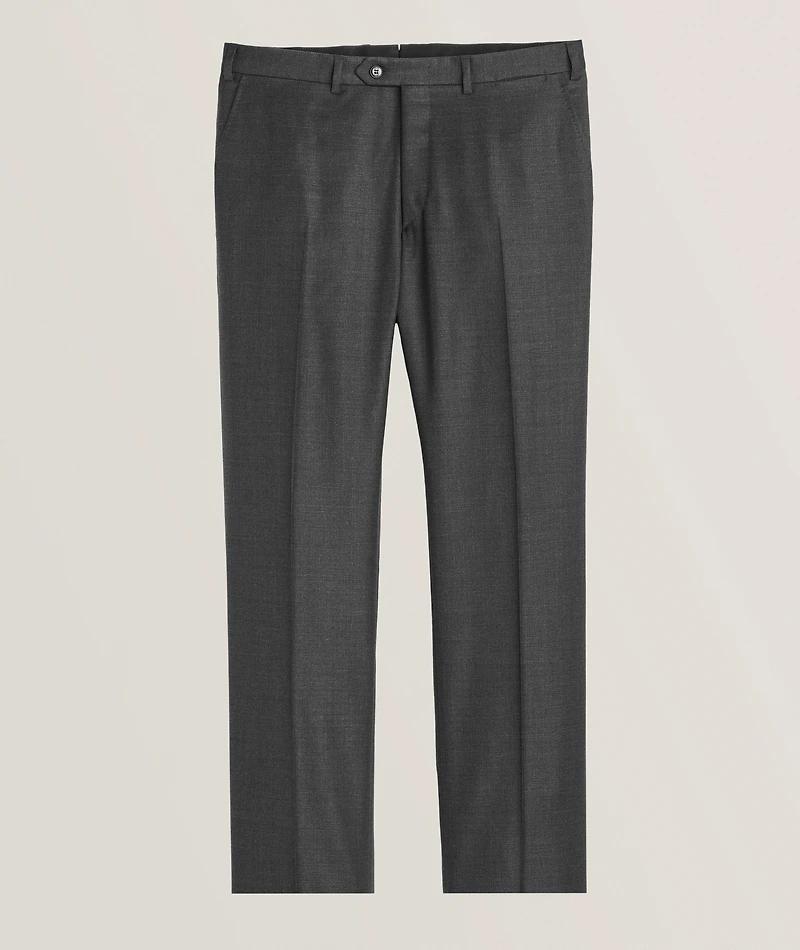 Tigullio Essential Wool Trousers