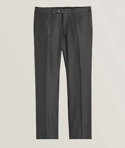 Tigullio Essential Wool Trousers