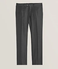 Tigullio Essential Wool Trousers