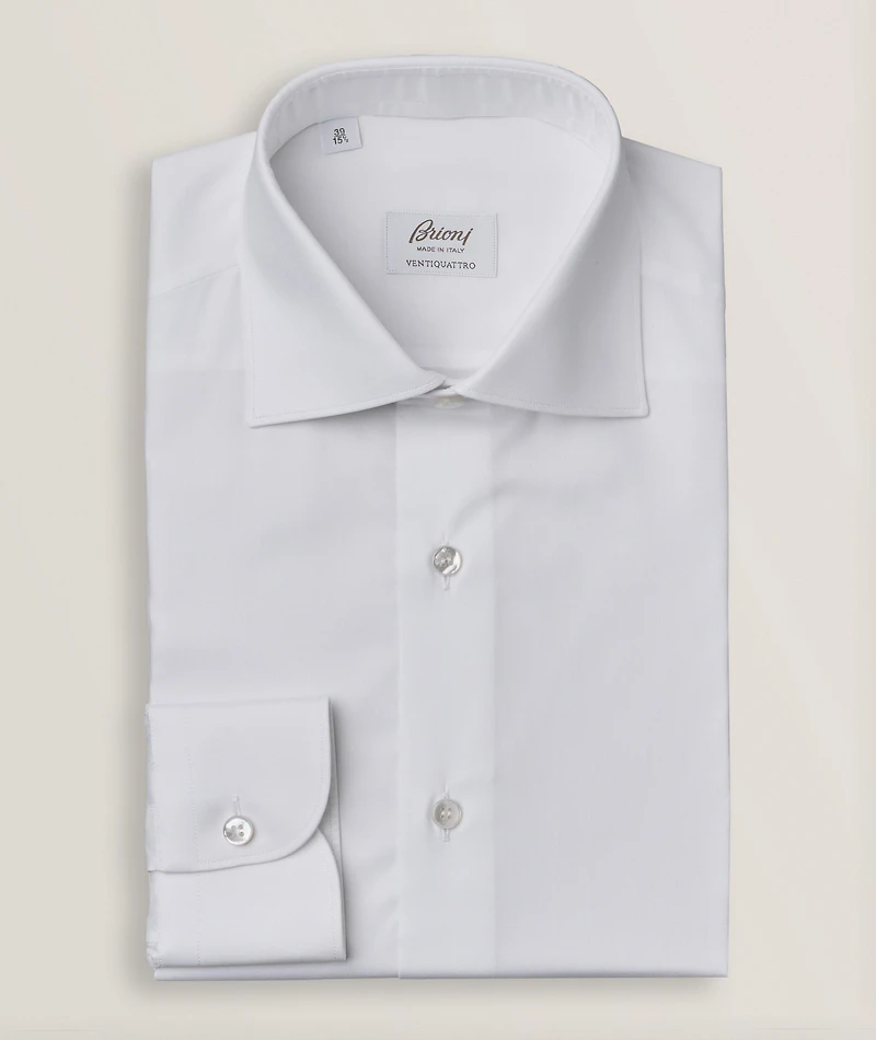 William Cotton Oxford Dress Shirt