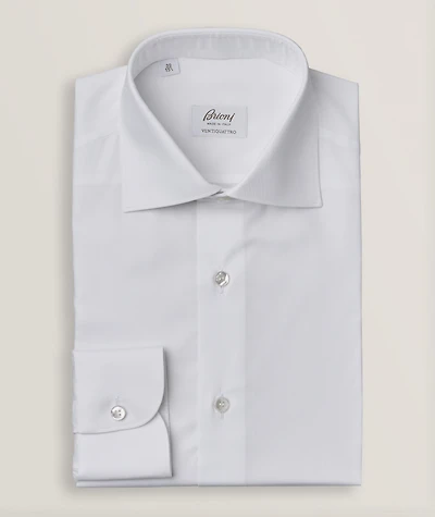 William Cotton Oxford Dress Shirt