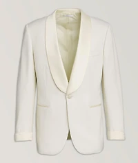 Wool Shawl Dinner Tuxedo Jacket