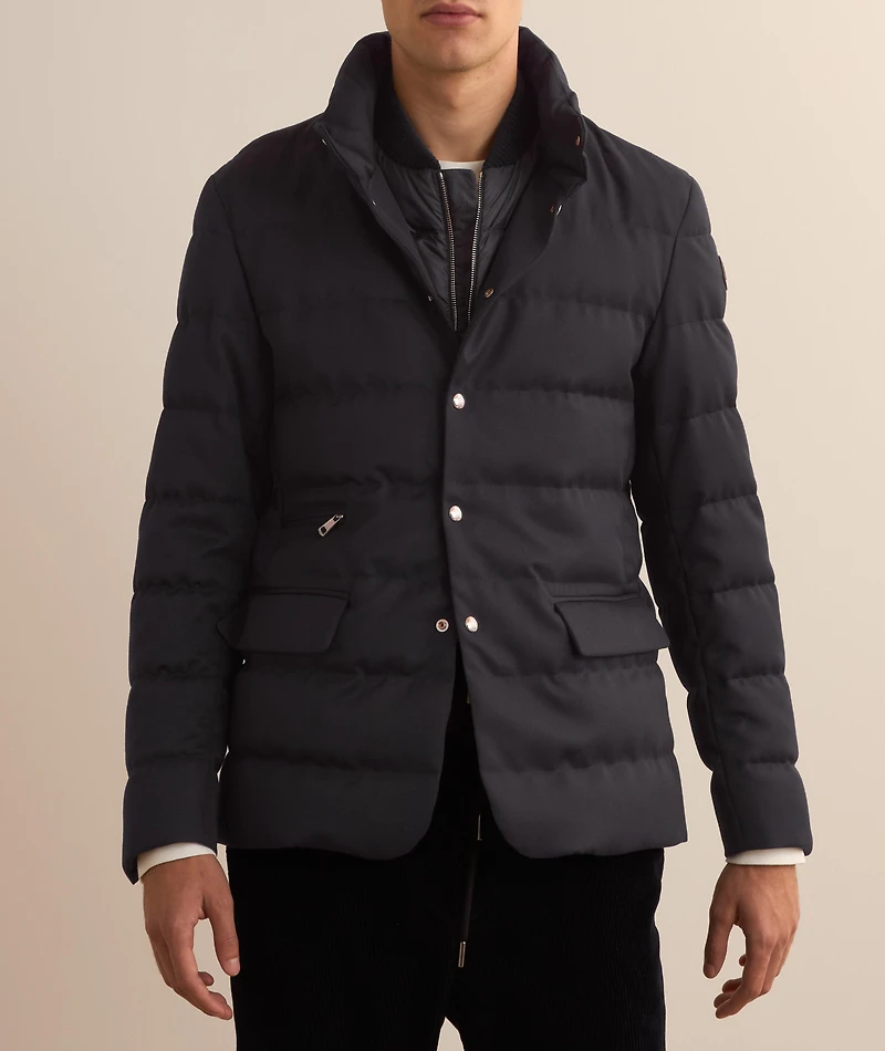 Bess Short Down Jacket