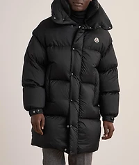 Verone 3-In-1 Long Down Puffer Jacket