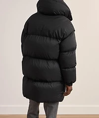 Verone 3-In-1 Long Down Puffer Jacket
