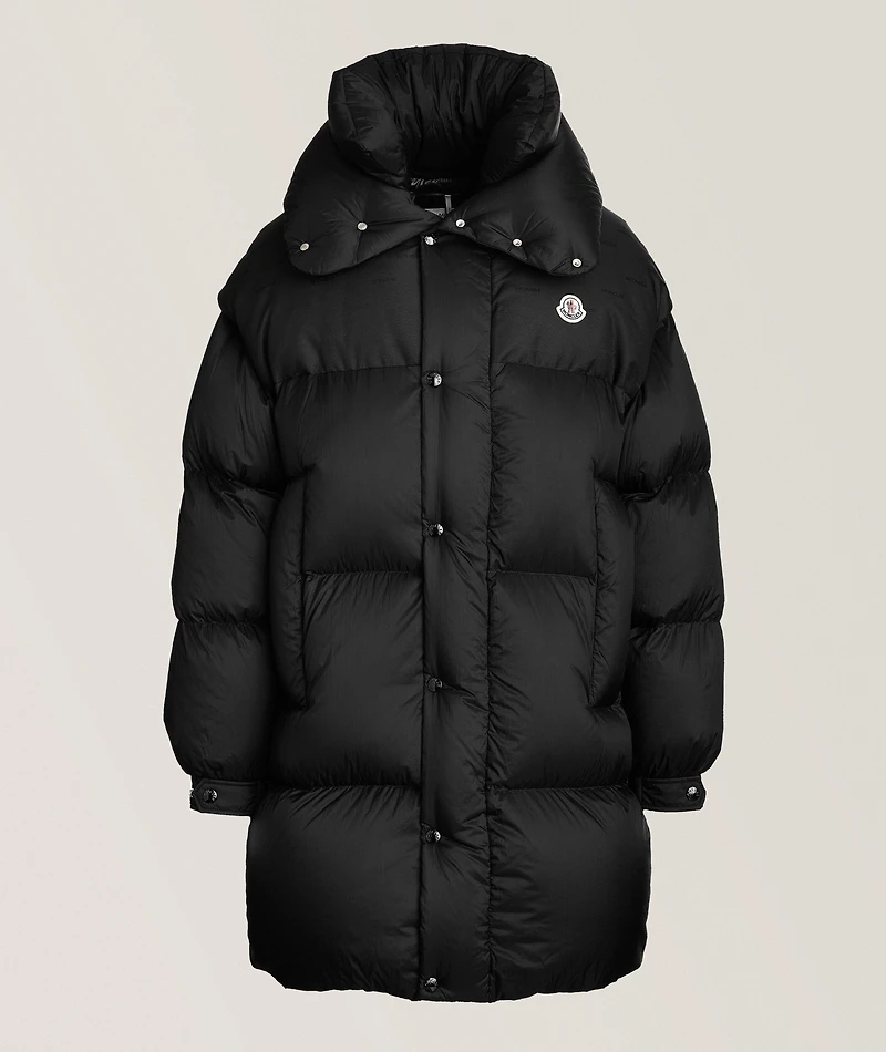 Verone 3-In-1 Long Down Puffer Jacket