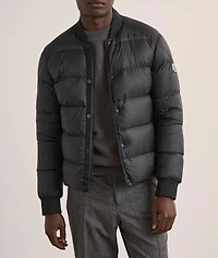 Bazena Short Down Bomber Jacket