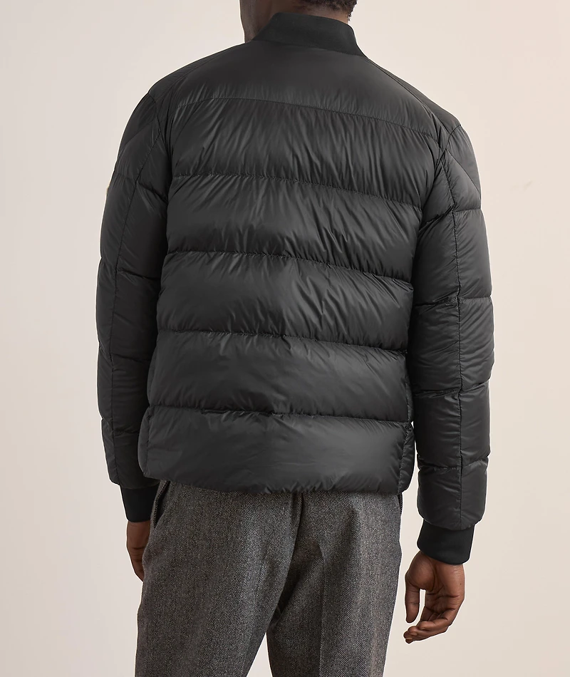 Bazena Short Down Bomber Jacket