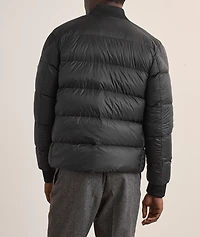 Bazena Short Down Bomber Jacket