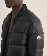 Bazena Short Down Bomber Jacket