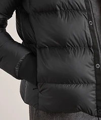 Bazena Short Down Bomber Jacket