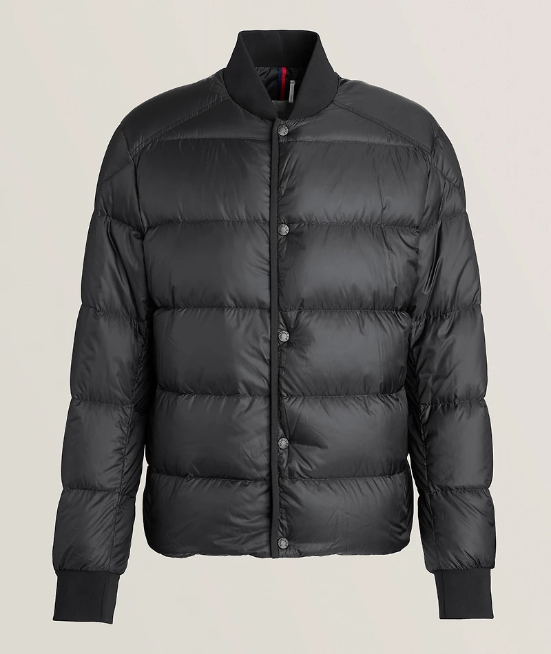 Bazena Short Down Bomber Jacket