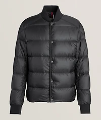 Bazena Short Down Bomber Jacket