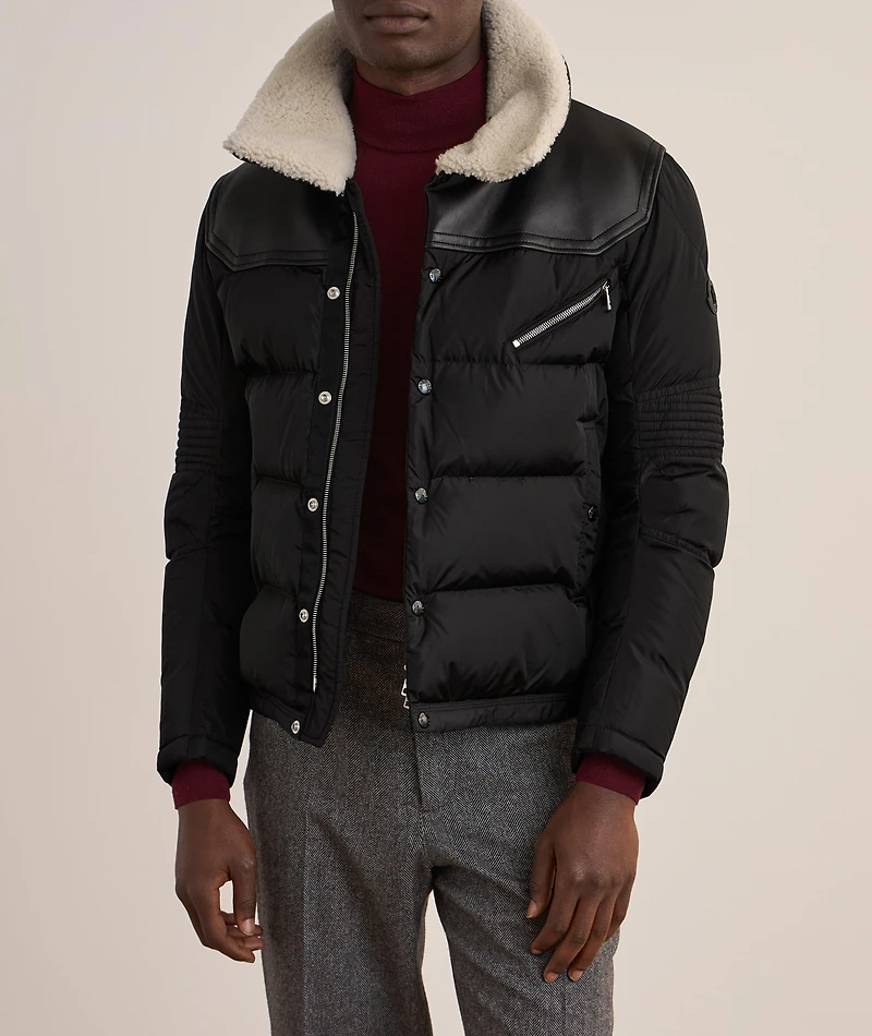 Leo Short Down Jacket
