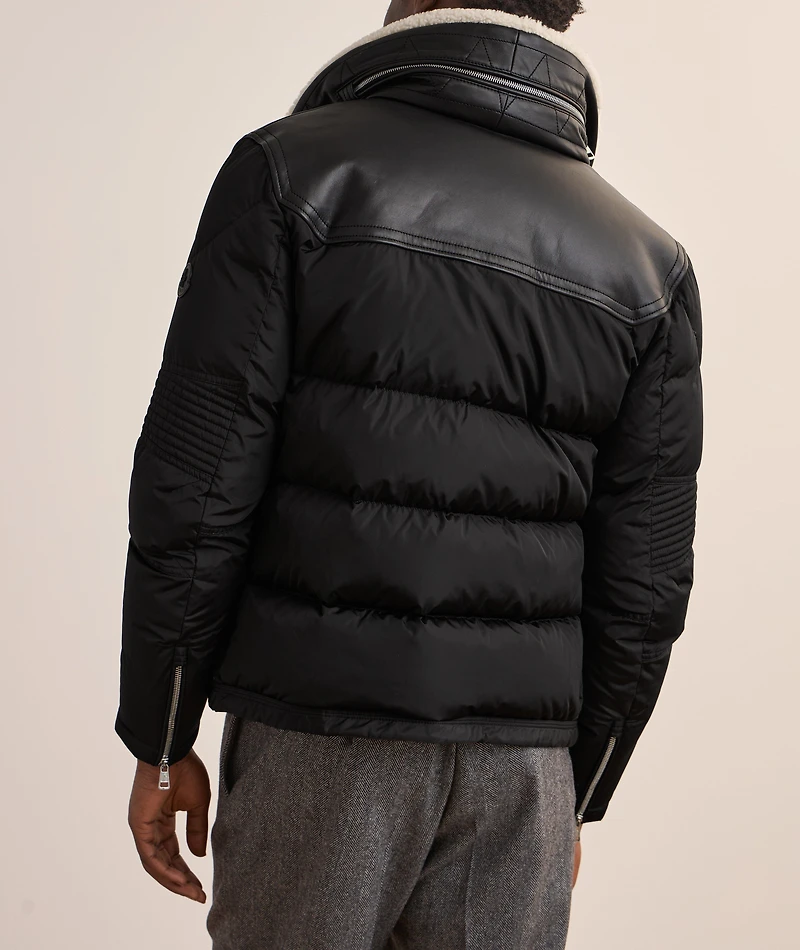 Leo Short Down Jacket