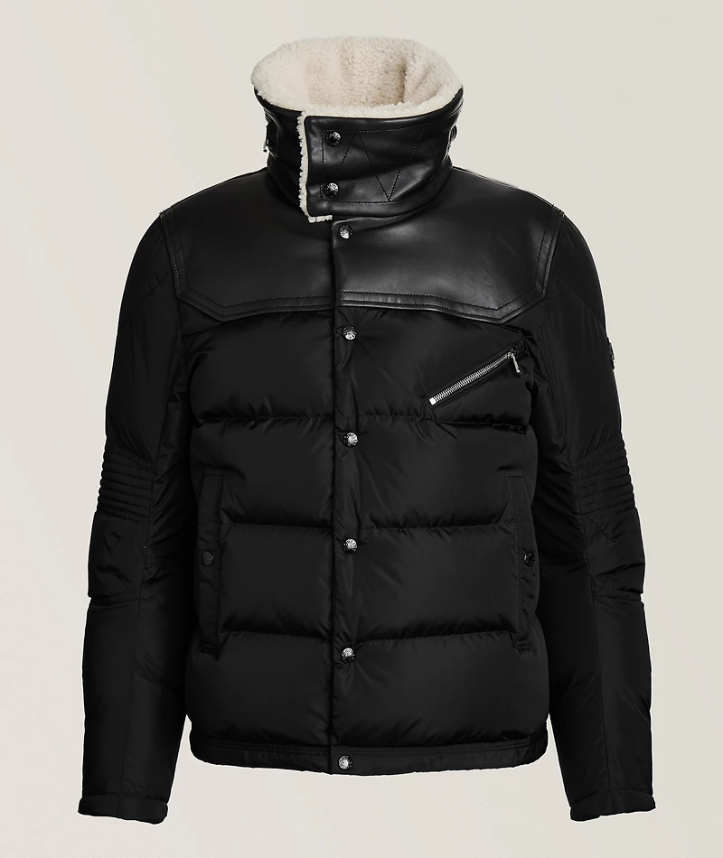 Leo Short Down Jacket