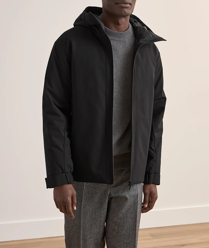 Riz Hooded Down Jacket