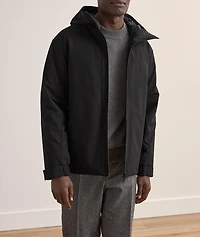 Riz Hooded Down Jacket