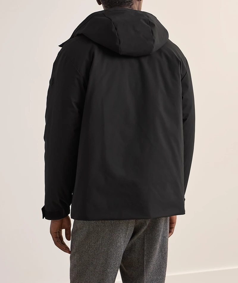 Riz Hooded Down Jacket