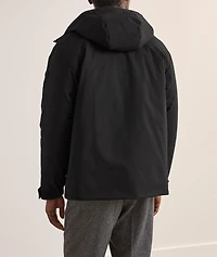 Riz Hooded Down Jacket