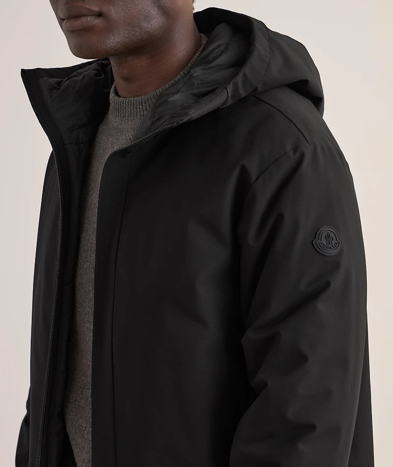 Riz Hooded Down Jacket