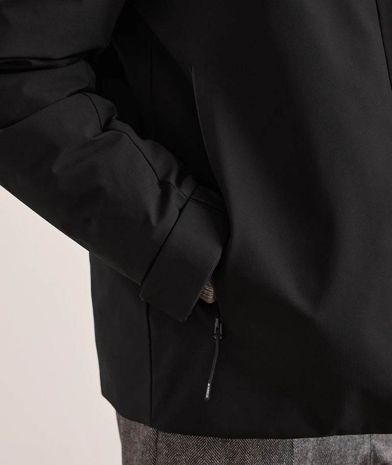 Riz Hooded Down Jacket