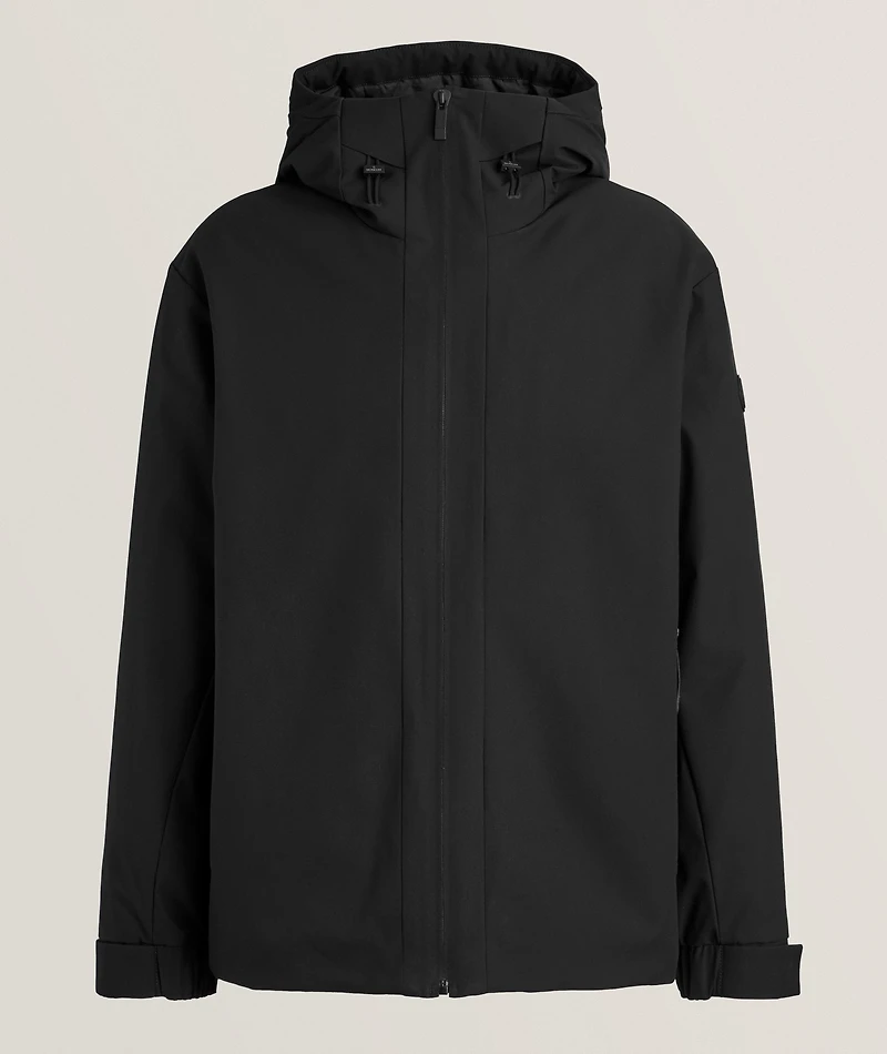 Riz Hooded Down Jacket