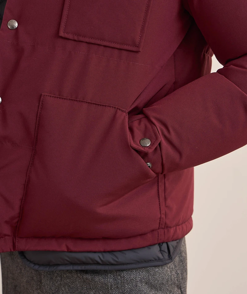 Fornas Short Down Jacket