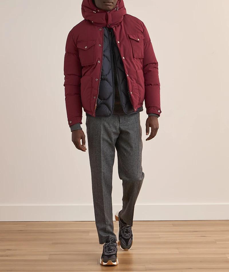Fornas Short Down Jacket