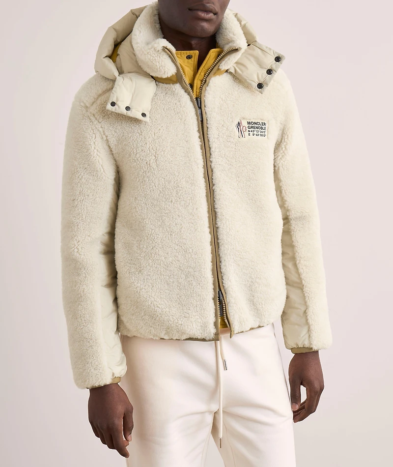 Grenoble Wengi Reversible Teddy Down Jacket