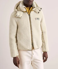 Grenoble Wengi Reversible Teddy Down Jacket