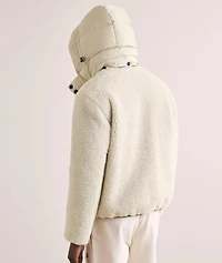 Grenoble Wengi Reversible Teddy Down Jacket