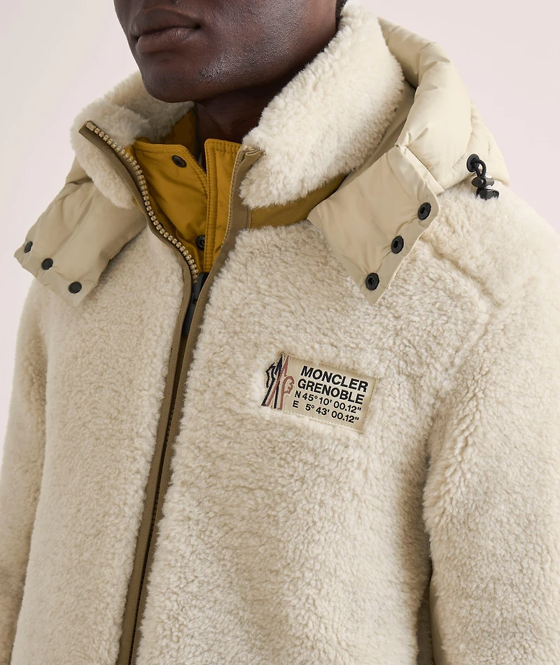 Grenoble Wengi Reversible Teddy Down Jacket
