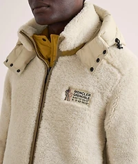 Grenoble Wengi Reversible Teddy Down Jacket