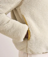 Grenoble Wengi Reversible Teddy Down Jacket