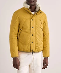 Grenoble Wengi Reversible Teddy Down Jacket