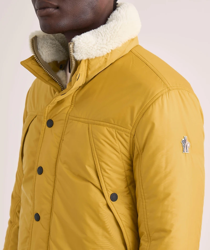 Grenoble Wengi Reversible Teddy Down Jacket