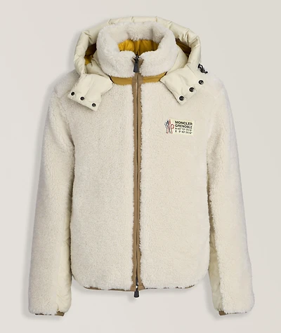 Grenoble Wengi Reversible Teddy Down Jacket