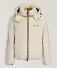 Grenoble Wengi Reversible Teddy Down Jacket