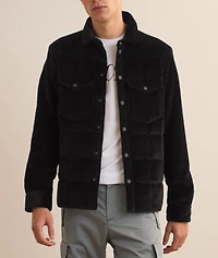 Grenoble Corduroy Padded Shirt Jacket