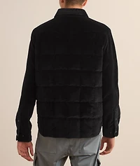 Grenoble Corduroy Padded Shirt Jacket