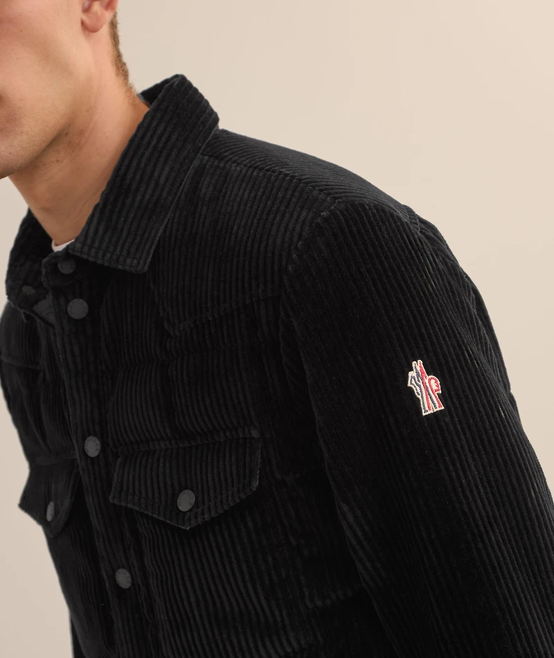 Grenoble Corduroy Padded Shirt Jacket