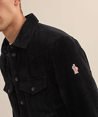 Grenoble Corduroy Padded Shirt Jacket