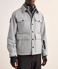 Grenoble Antuco Wool Down Shirt Jacket