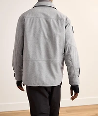 Grenoble Antuco Wool Down Shirt Jacket