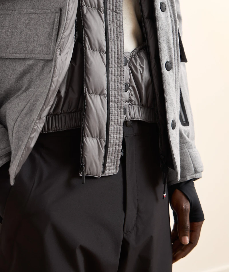 Grenoble Antuco Wool Down Shirt Jacket