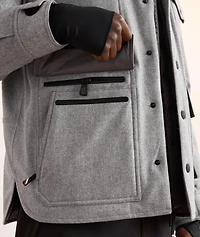 Grenoble Antuco Wool Down Shirt Jacket