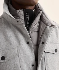 Grenoble Antuco Wool Down Shirt Jacket
